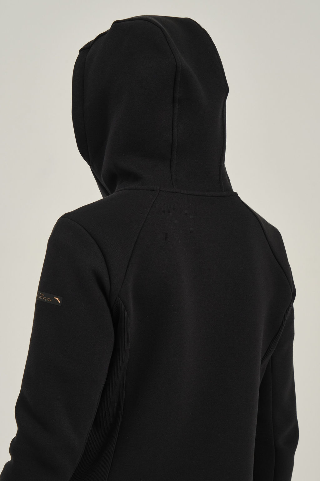 Толстовка на молнии Черный TRN Knit Track Top - Anta фото 6