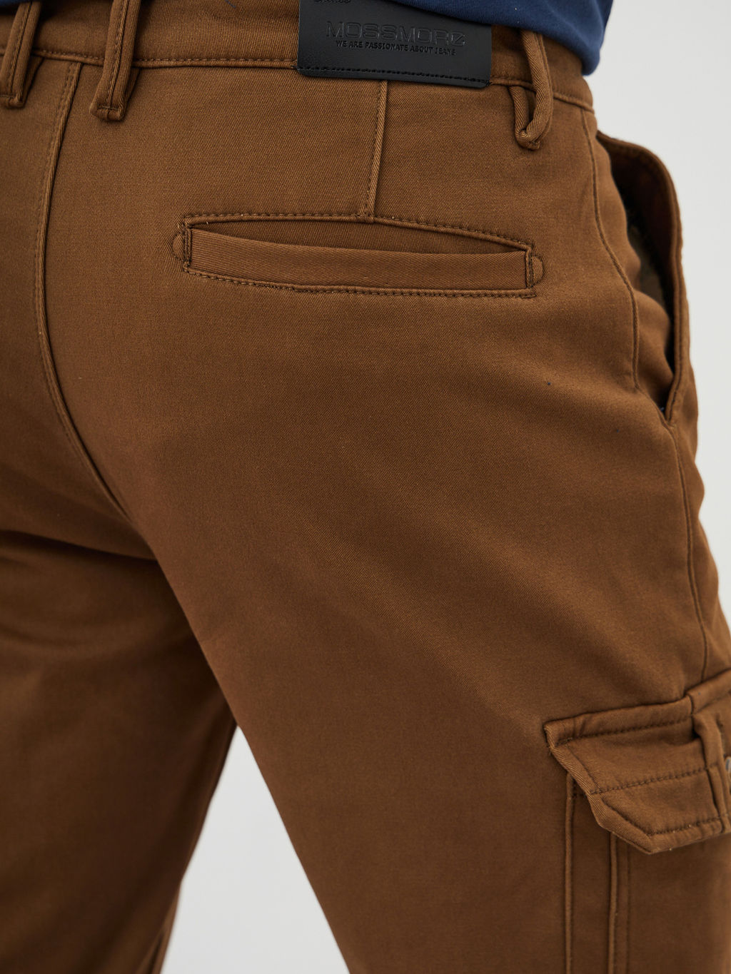 Мужские Брюки Джоггеры Утепленные - Mossmore фото 21