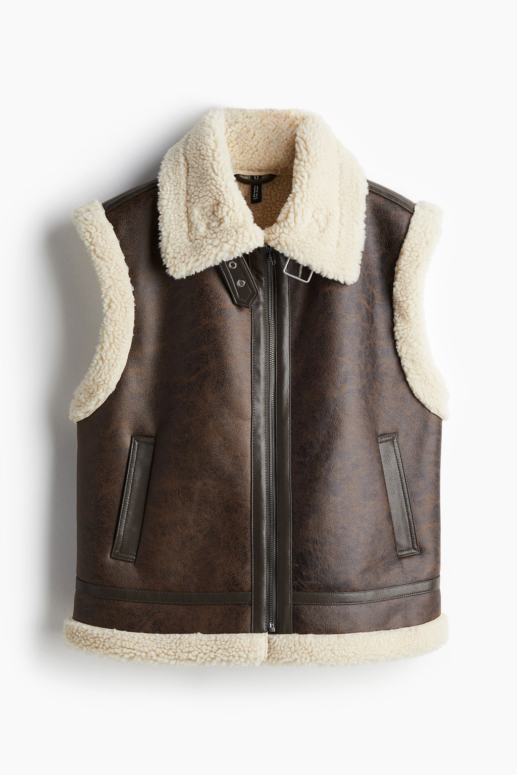 Chaleco con forro de borreguito - H&m фото 9