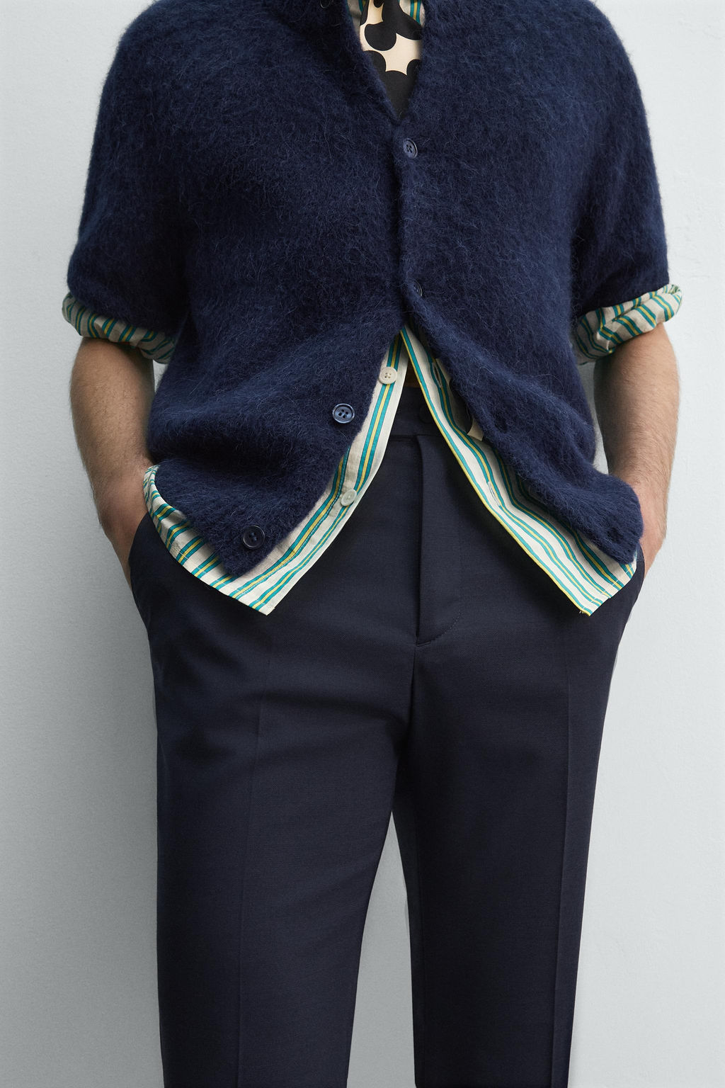 FLARE-FIT TROUSERS HARRY LAMBERT FOR ZARA X DISNEY  фото 5