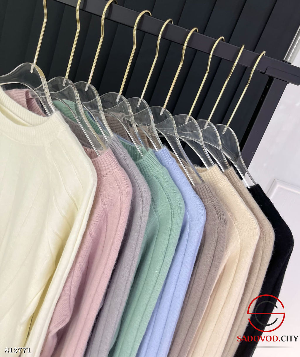 Свитер женский однотонный - Bruno фото 10