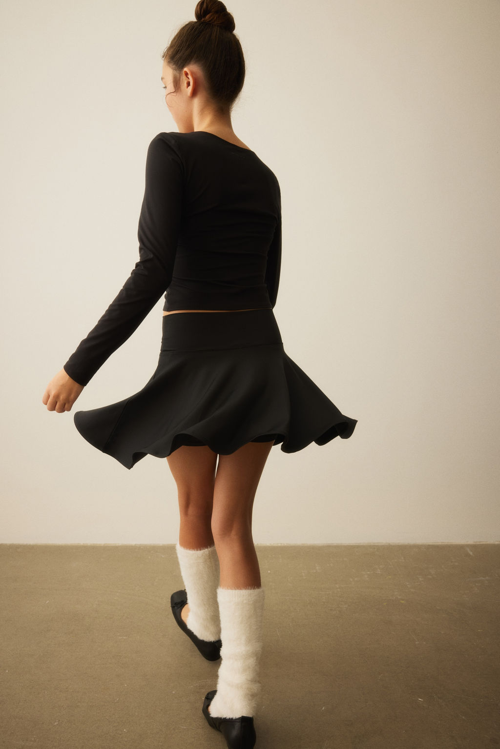 Falda de tenis con DryMove - H&m фото 8