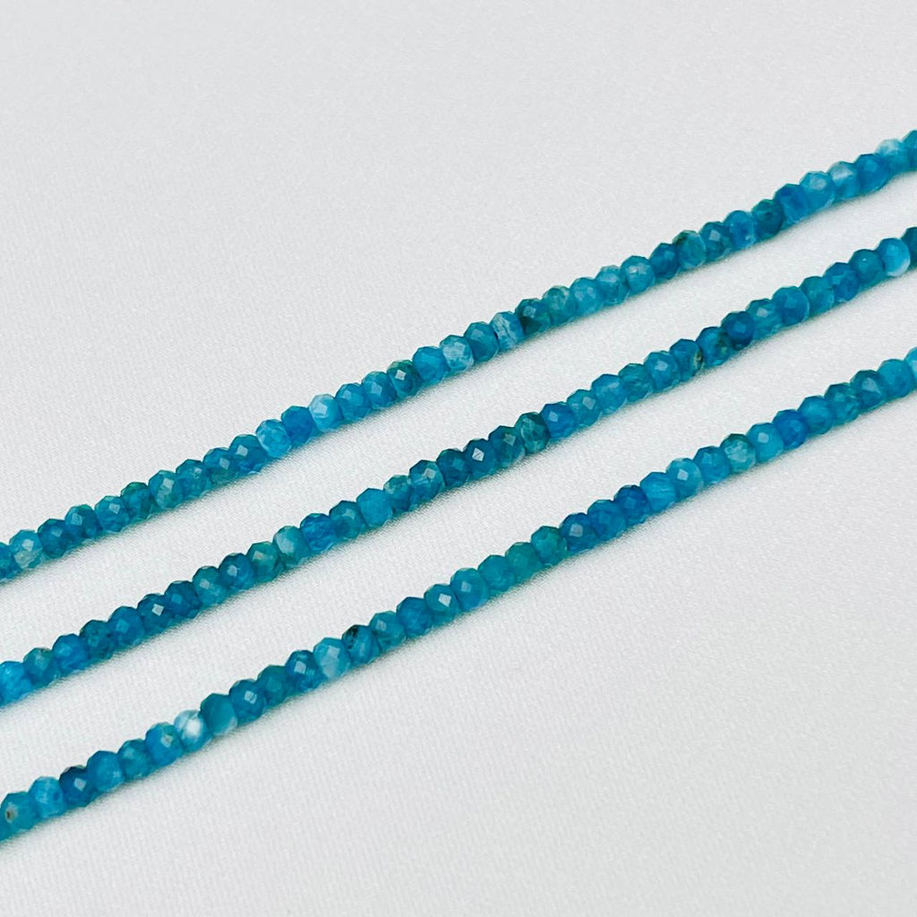 Бусины для украшений из Апатита