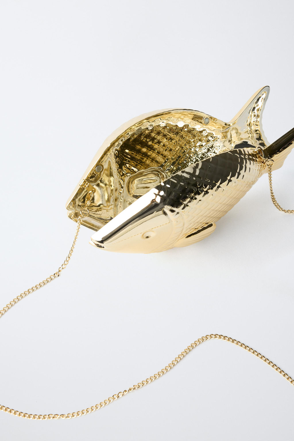 BOLSO PEZ / Oro - Zara фото 4