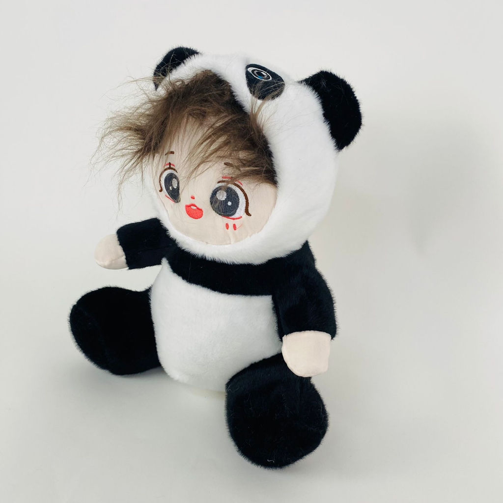 Мягкая игрушка Девочка в костюме мишки 27 см - Storyland фото 10