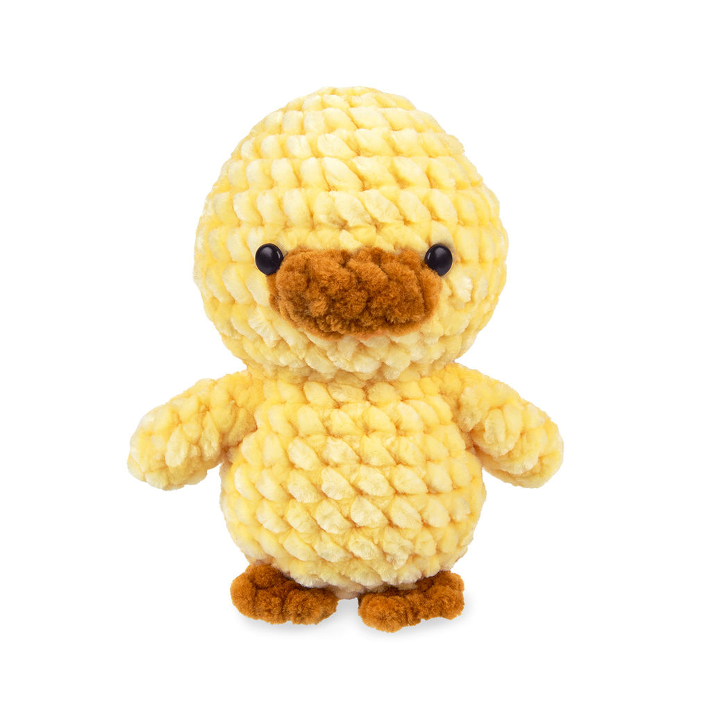 Набор для вязания Miadolla AMG-MN-0142 Уточка (велюр)  фото 6