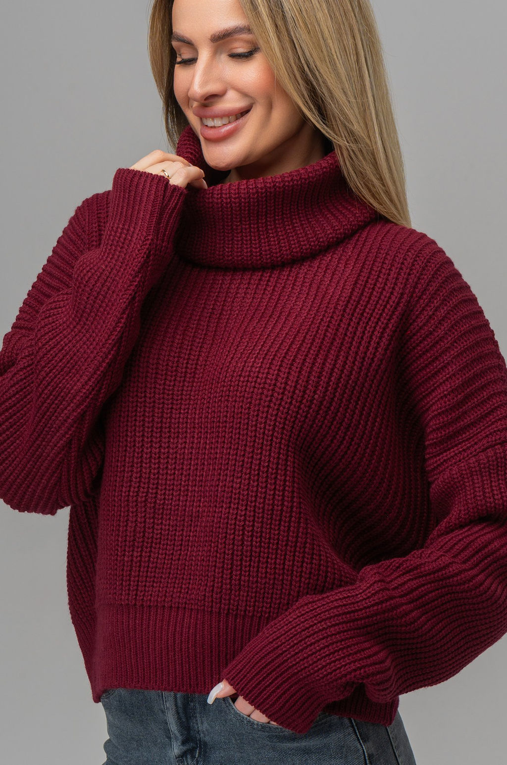 Женский свитер оверсайз Happyfox - Happy fox фото 7