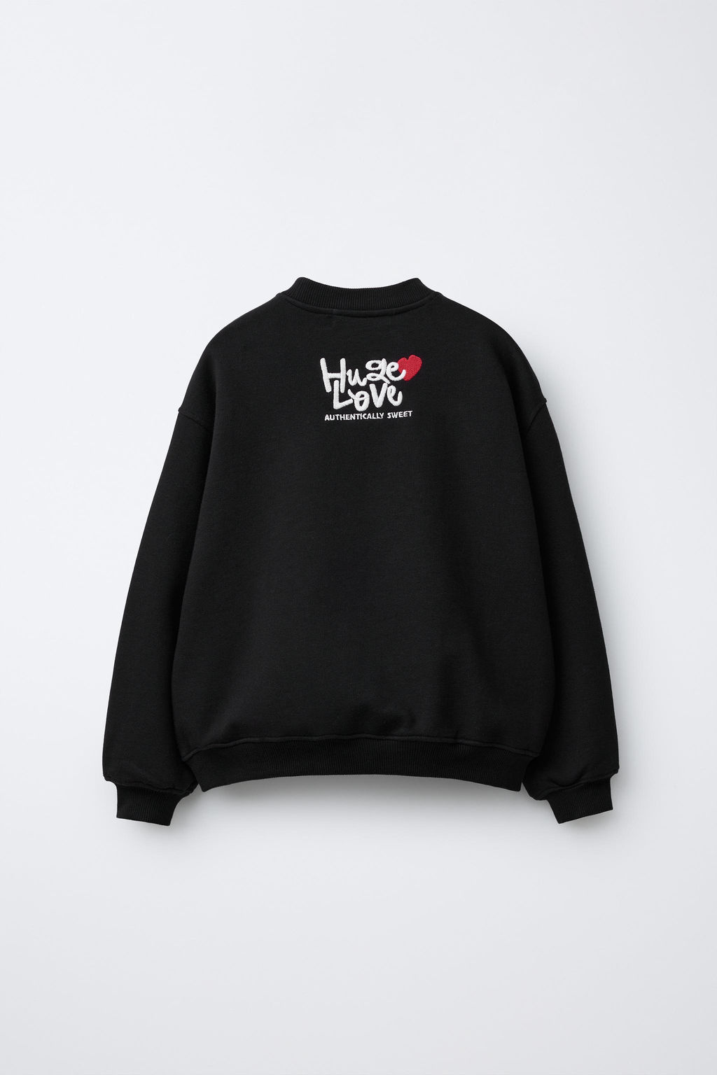 HEART SWEATSHIRT - Zara фото 2