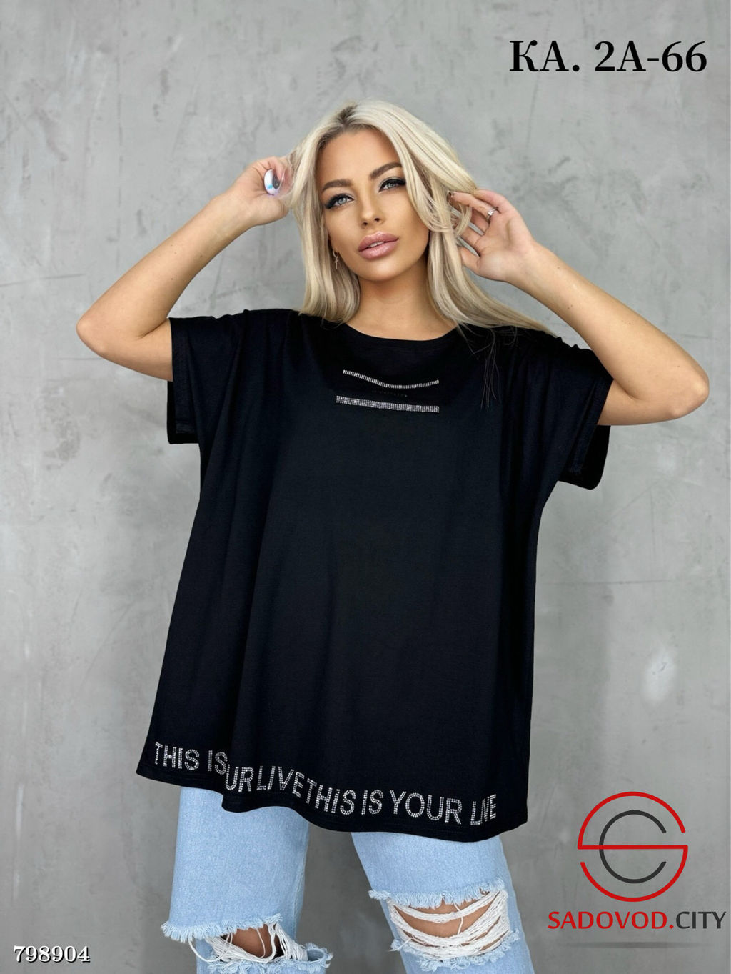 Футболка женская с надписью - Bruno фото 3