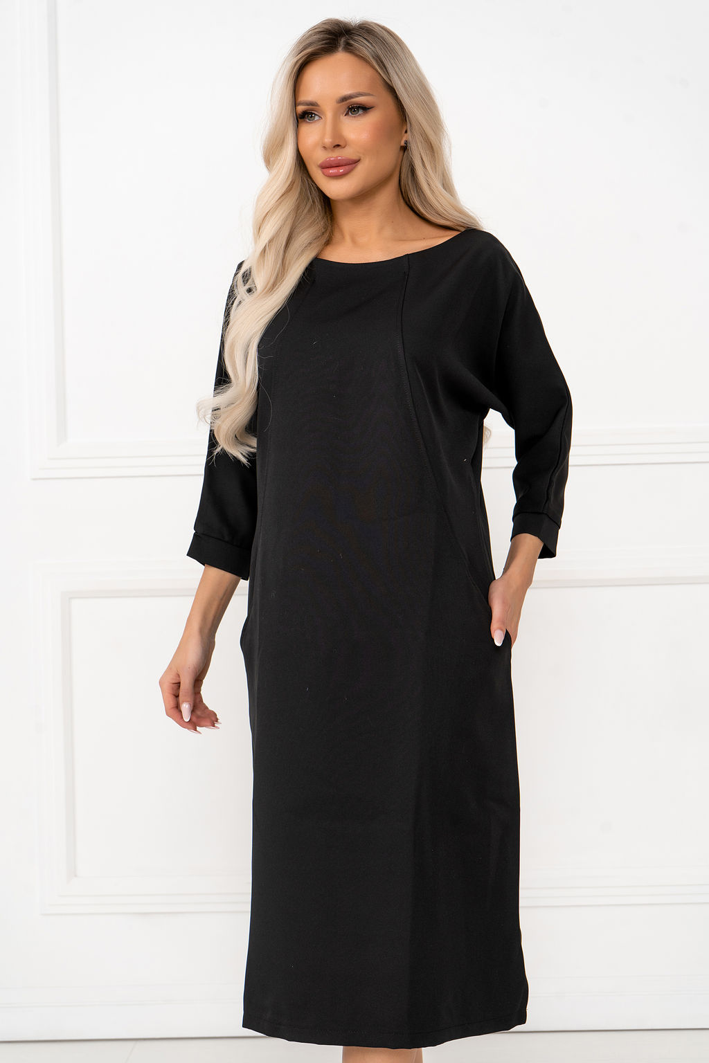 Платье Open Style 6623 черный
