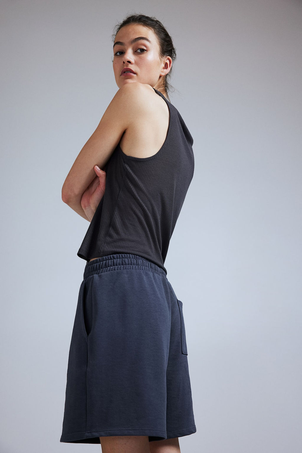 Top transparente en canale - H&m фото 3