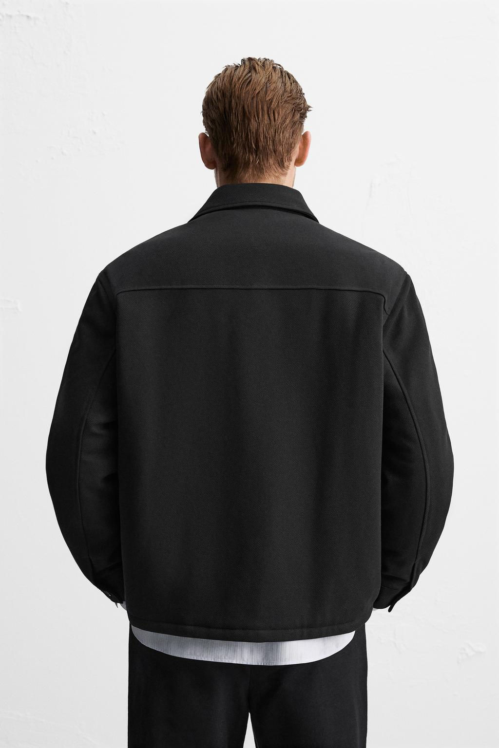 COMFORT PADDED OVERSHIRT - Zara фото 3