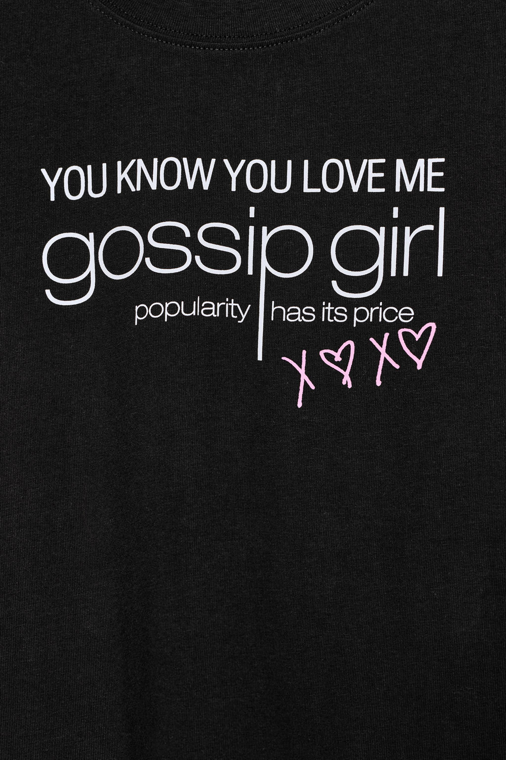 GOSSIP GIRL SHORT SLEEVE T-SHIRT - Zara фото 3