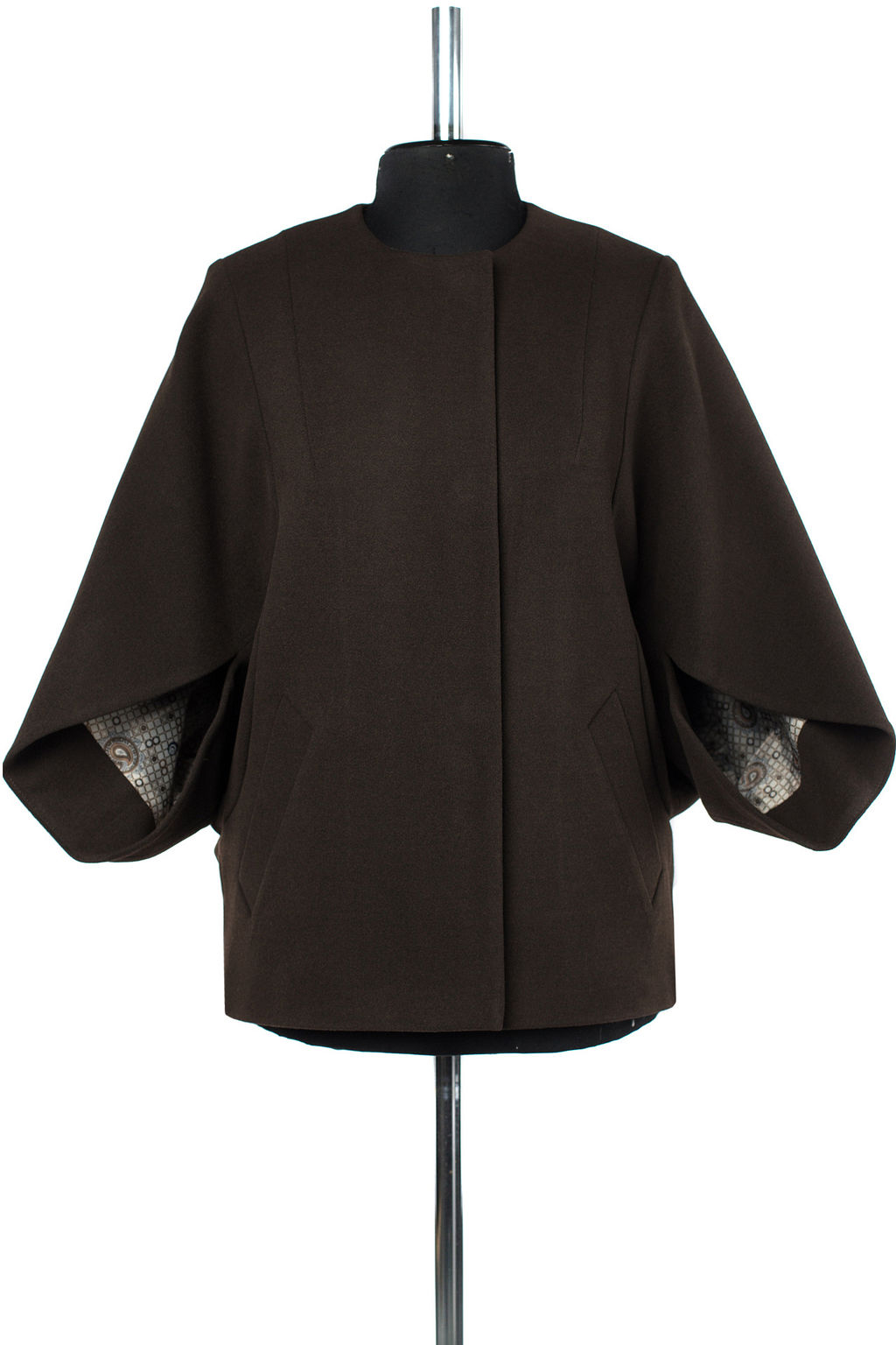 01-09115 Пальто женское демисезонное - El podio фото 6