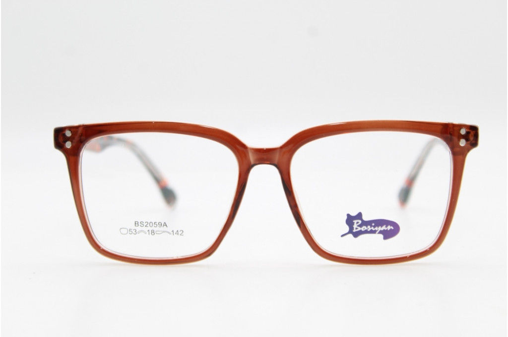 Оправа Bosiyan 2059 53-18-142 C3 с насадкой Polarized