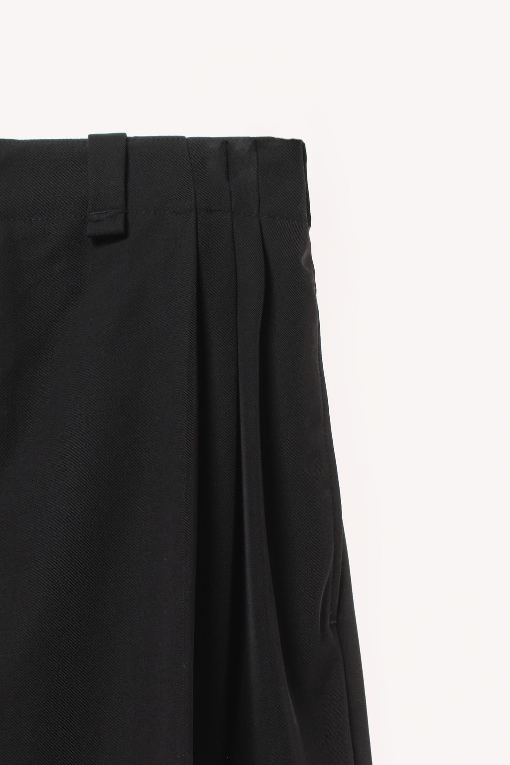 BERMUDA PLIEGUES  100% LANA WILLY CHAVARRIA X ZARA / Negro  фото 6