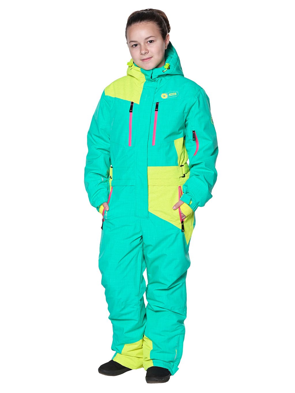 Комбинезон T-8961 Зеленый