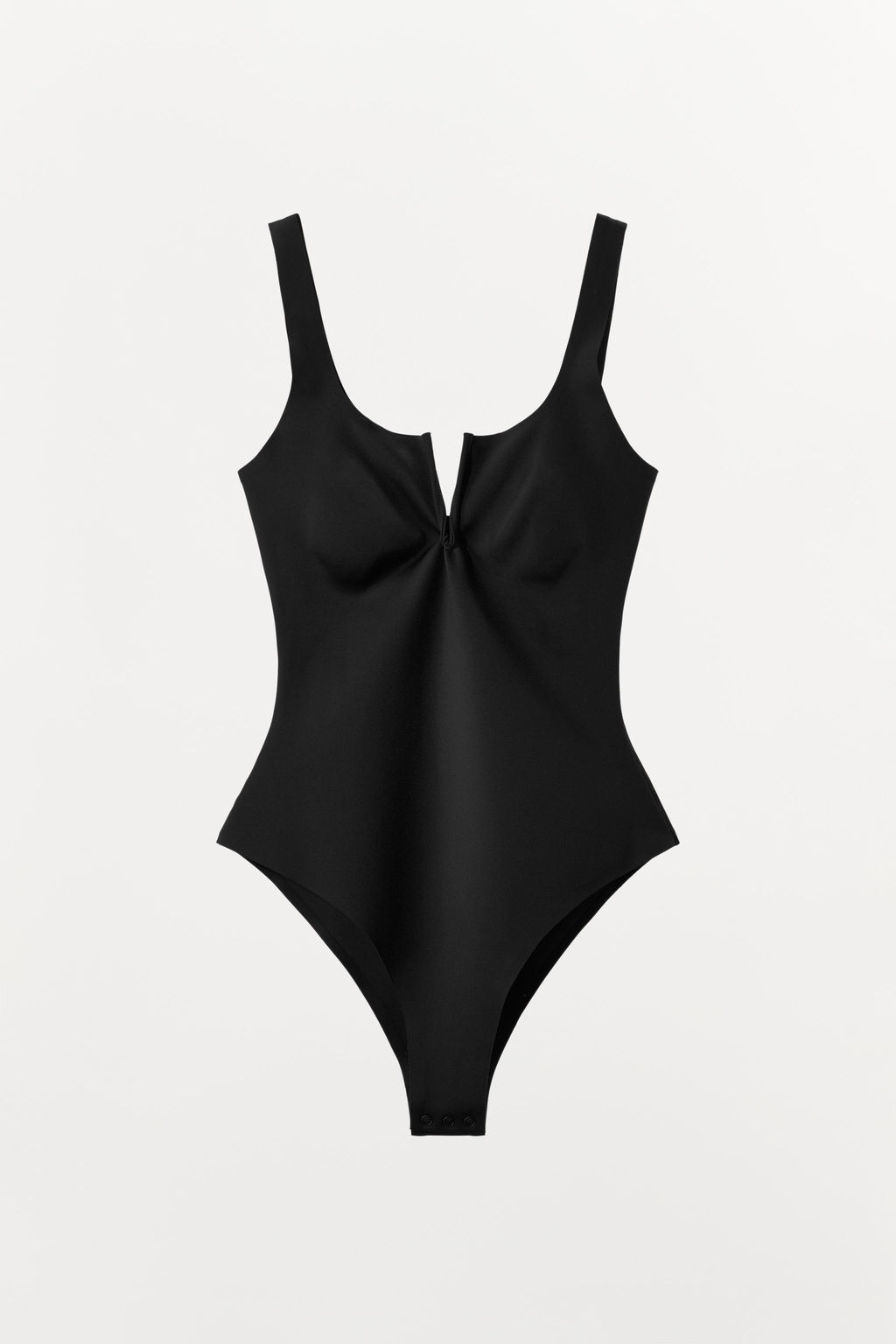 POLYAMIDE BLEND SHAPING BODYSUIT - Zara фото 6