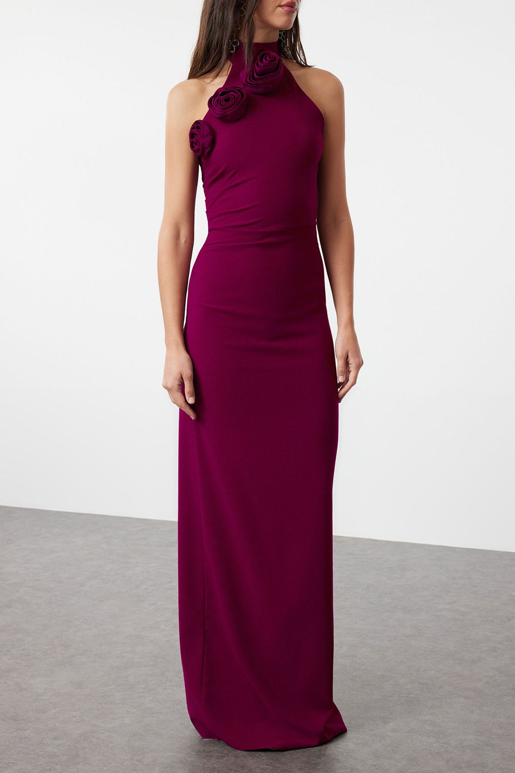 Murdum Dokuma S?k Abiye & Mezuniyet Elbise TPRSS24AE00011