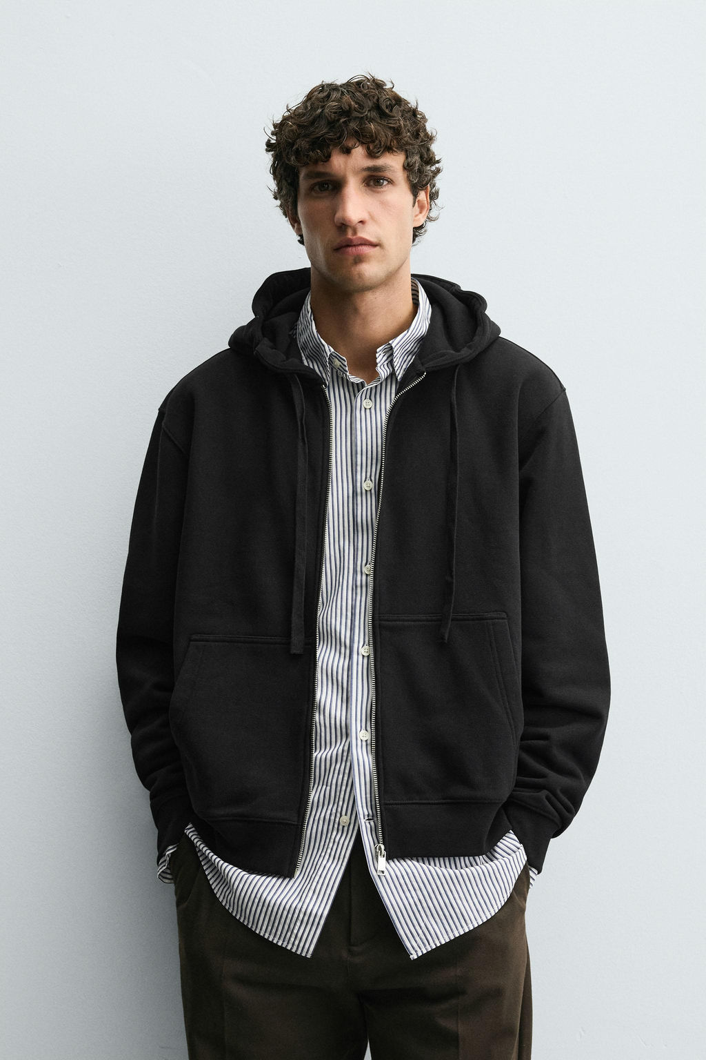 ZIP-UP HOODIE - Zara фото 2