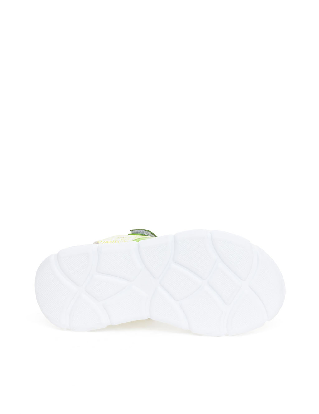 U. S. Polo Assn Неоново-желтые сандалии для девочек - U.s. polo assn фото 6