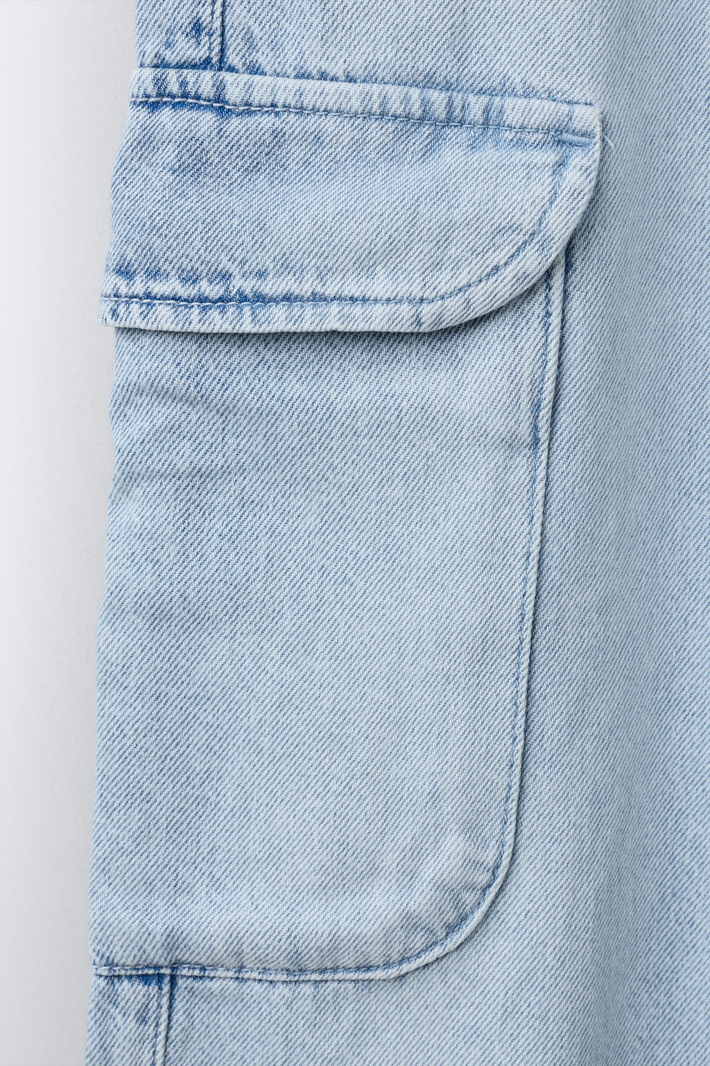 CARGO JEANS - Zara фото 8