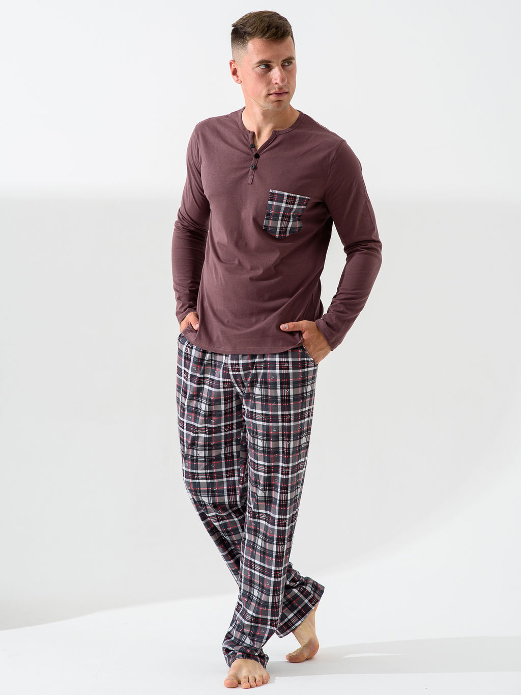 Пижама 100% хлопок Горец - Оптима фото 2