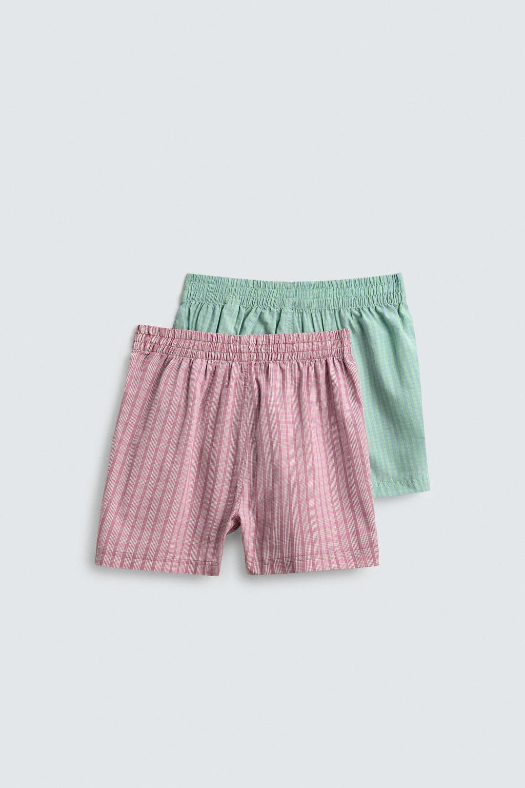 COMBINED POPLIN BOXERS, PACK OF 2, LIMITED EDITION - Zara фото 6