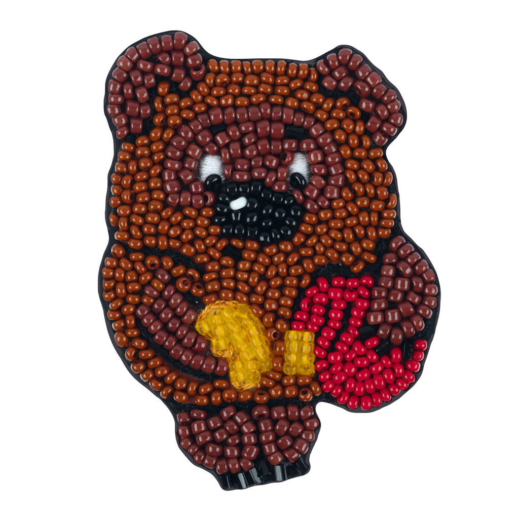 Klart набор для вышивания CMF-10-048 Брошь. Винни Пух 5 х 7 см