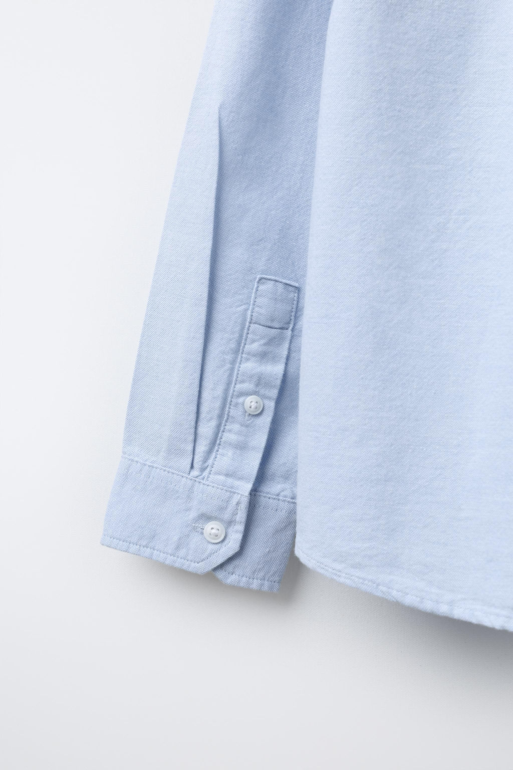 BASIC OXFORD SHIRT - Zara фото 4