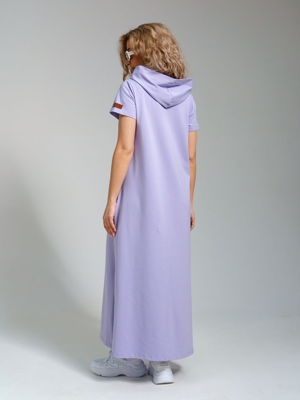 970 Платье-мантия "Лиловый"