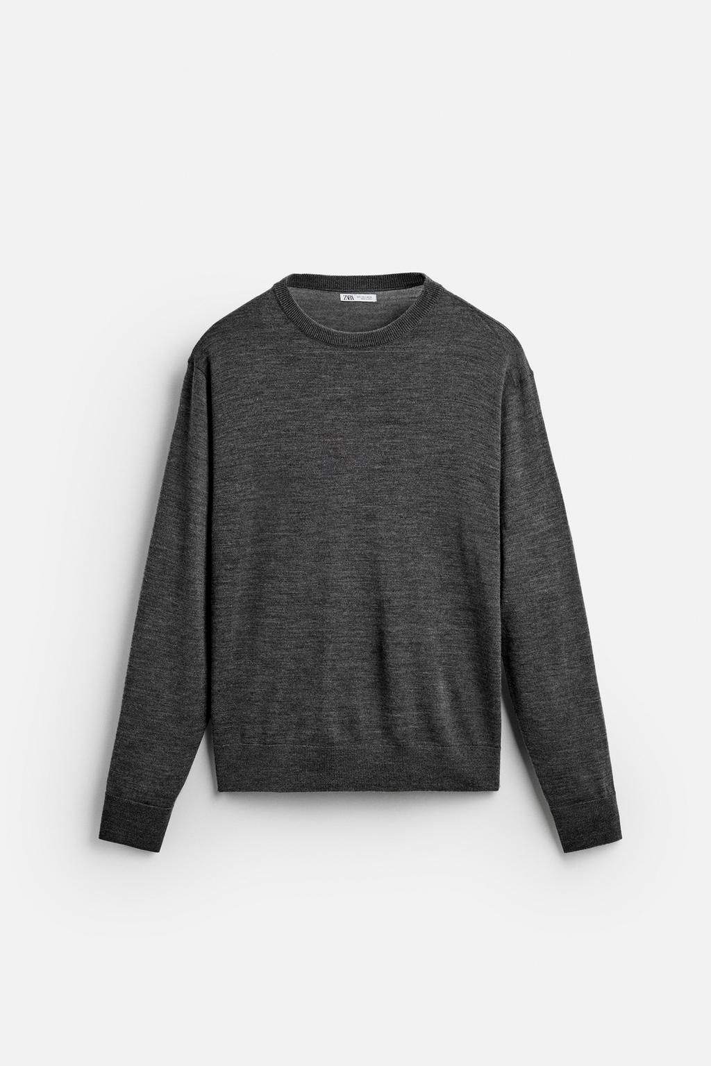 100% WOOL SWEATER - LIMITED EDITION - Zara фото 7
