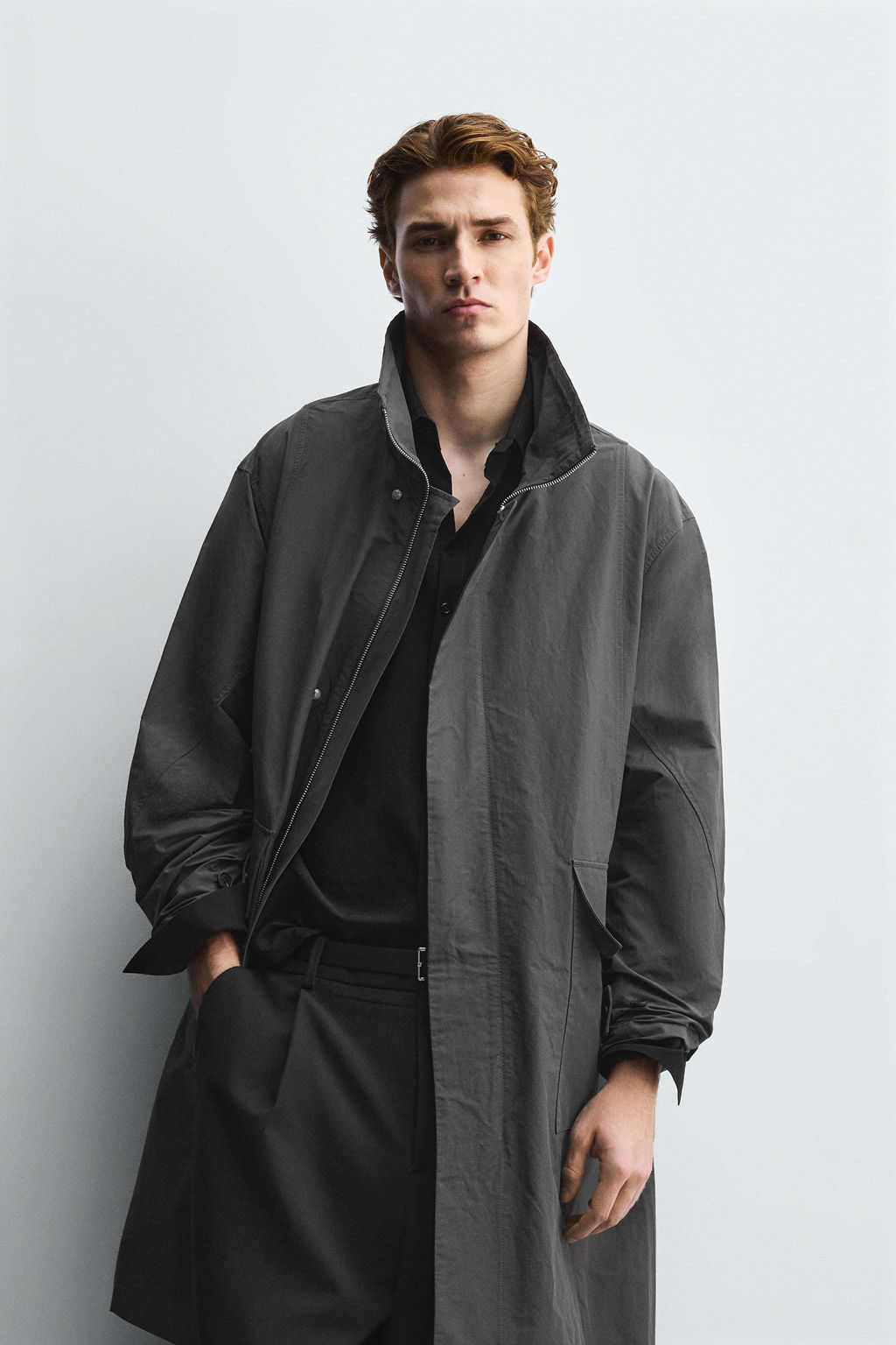 LIGHTWEIGHT TECHNICAL PARKA - Zara фото 2