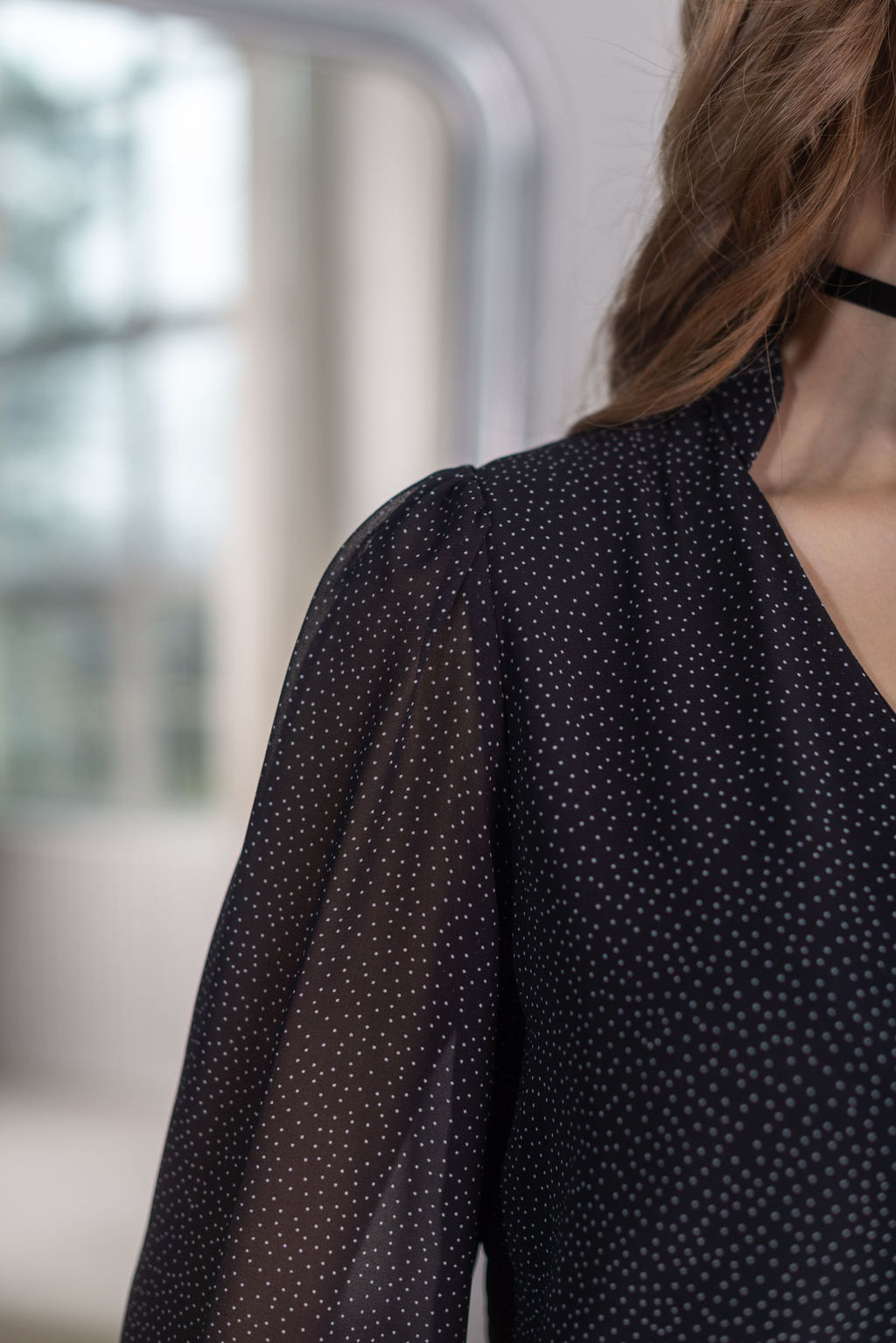 Платье Трэвис (черный) - Nadi bordo фото 3