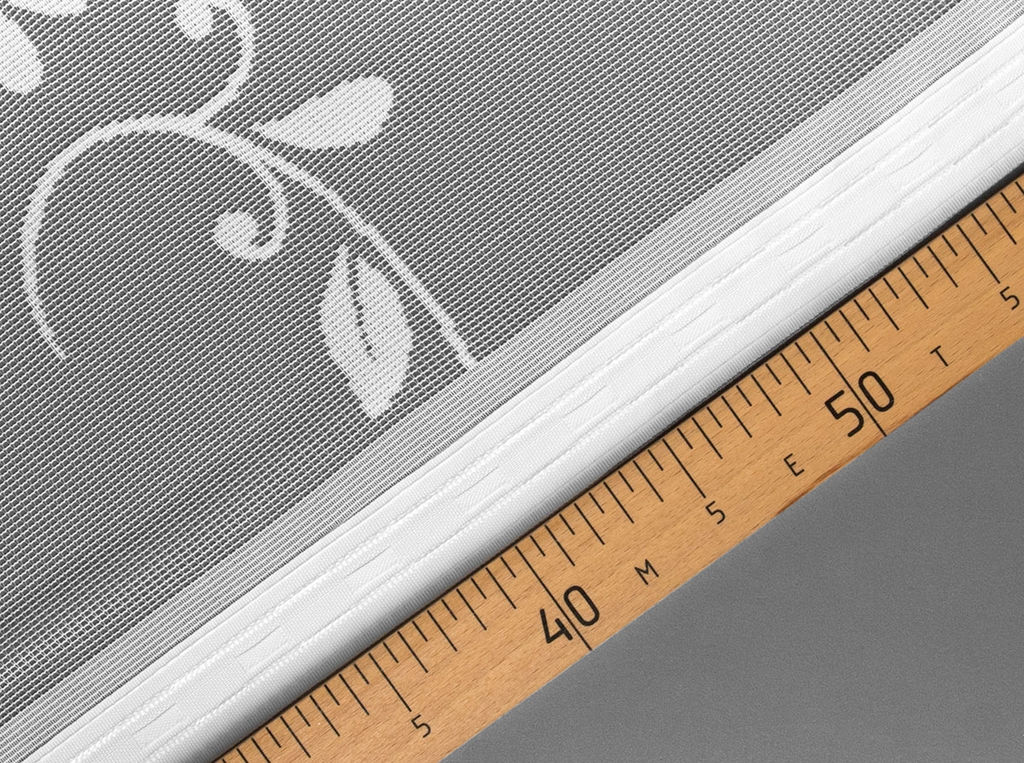 Занавеска 25С6757-Г50 3 белый 2.50 м*1.65 м рис. К654Нд