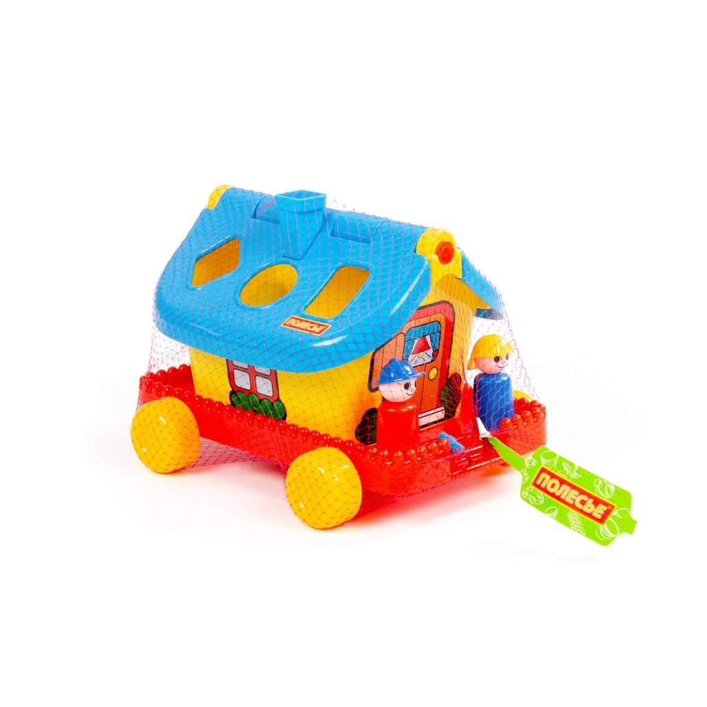 Садовый домик на колёсиках (в сеточке) - Полесье фото 10