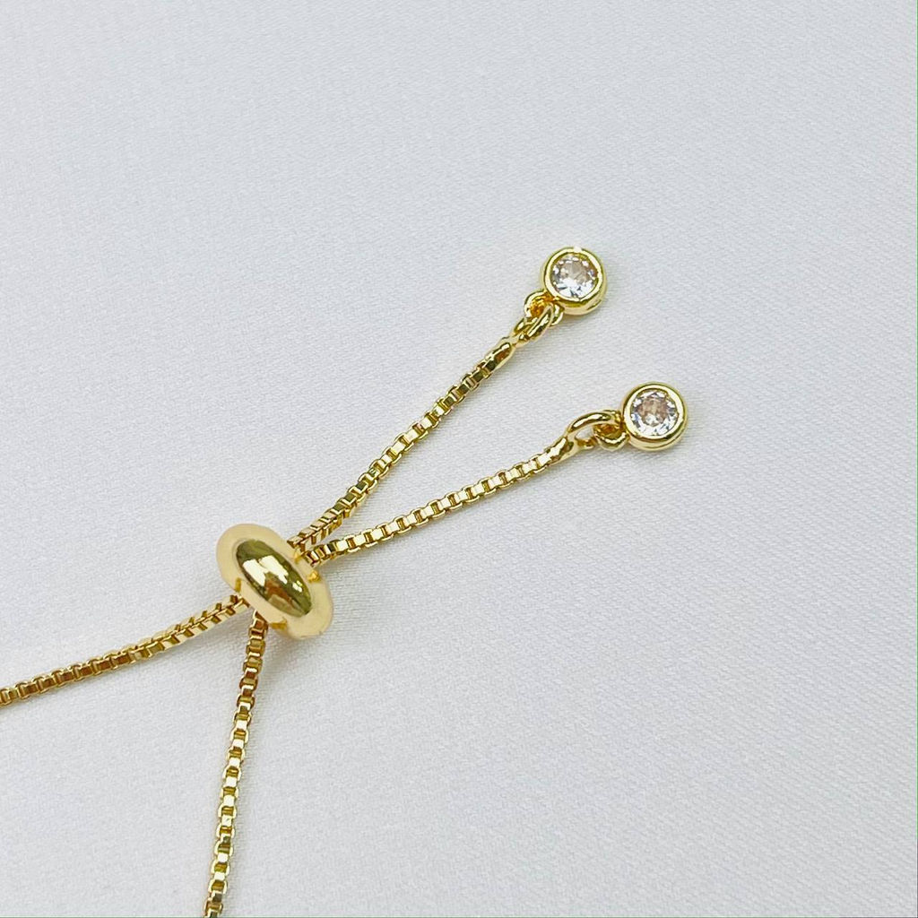 Браслет регулируемый для "Девы" из Агата, Яшмы и Нефрита от 16 см