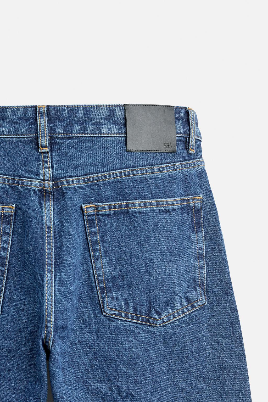 STRAIGHT-LEG JEANS - Zara фото 10