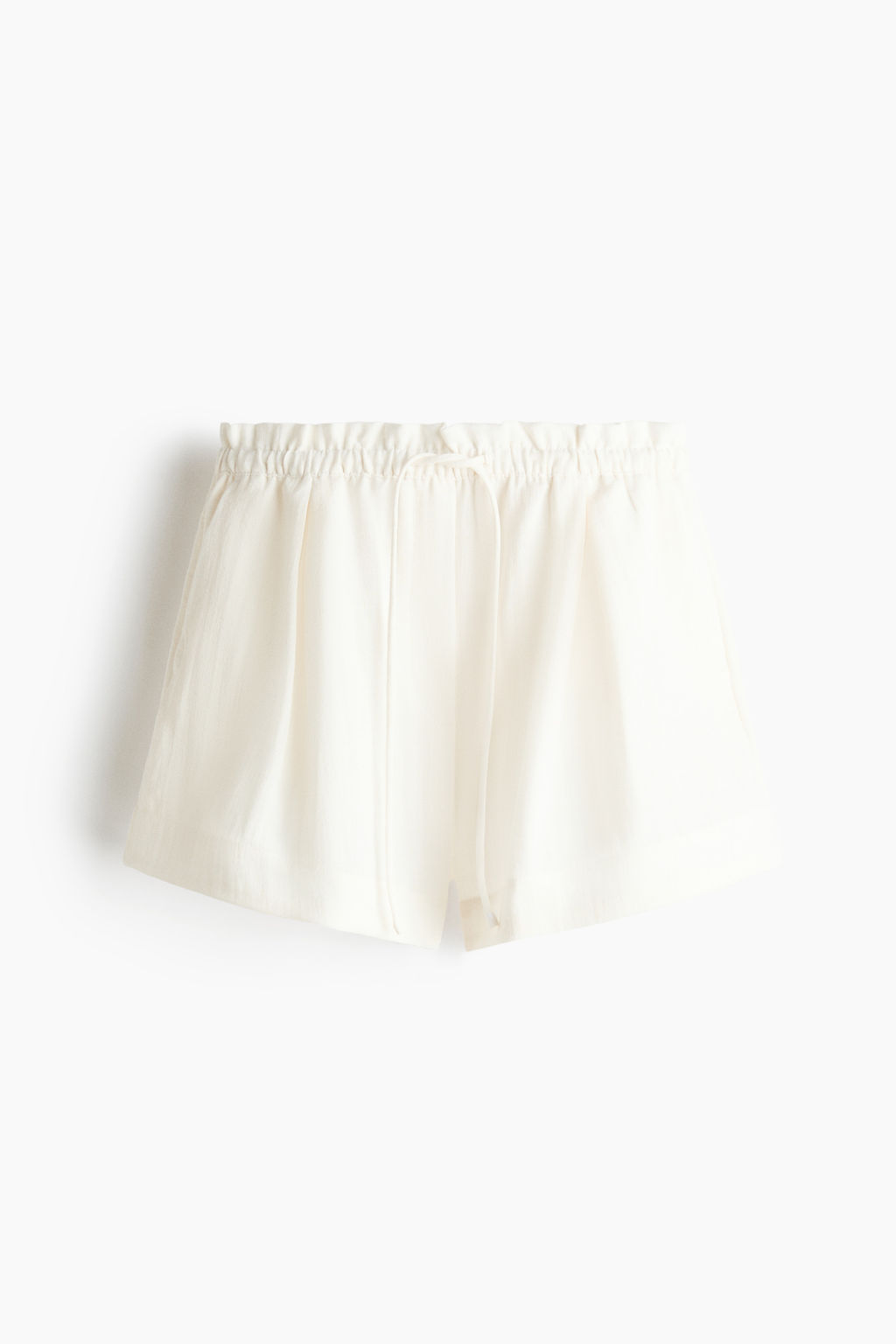 Pantal?n corto con cord?n de ajuste - H&m фото 3