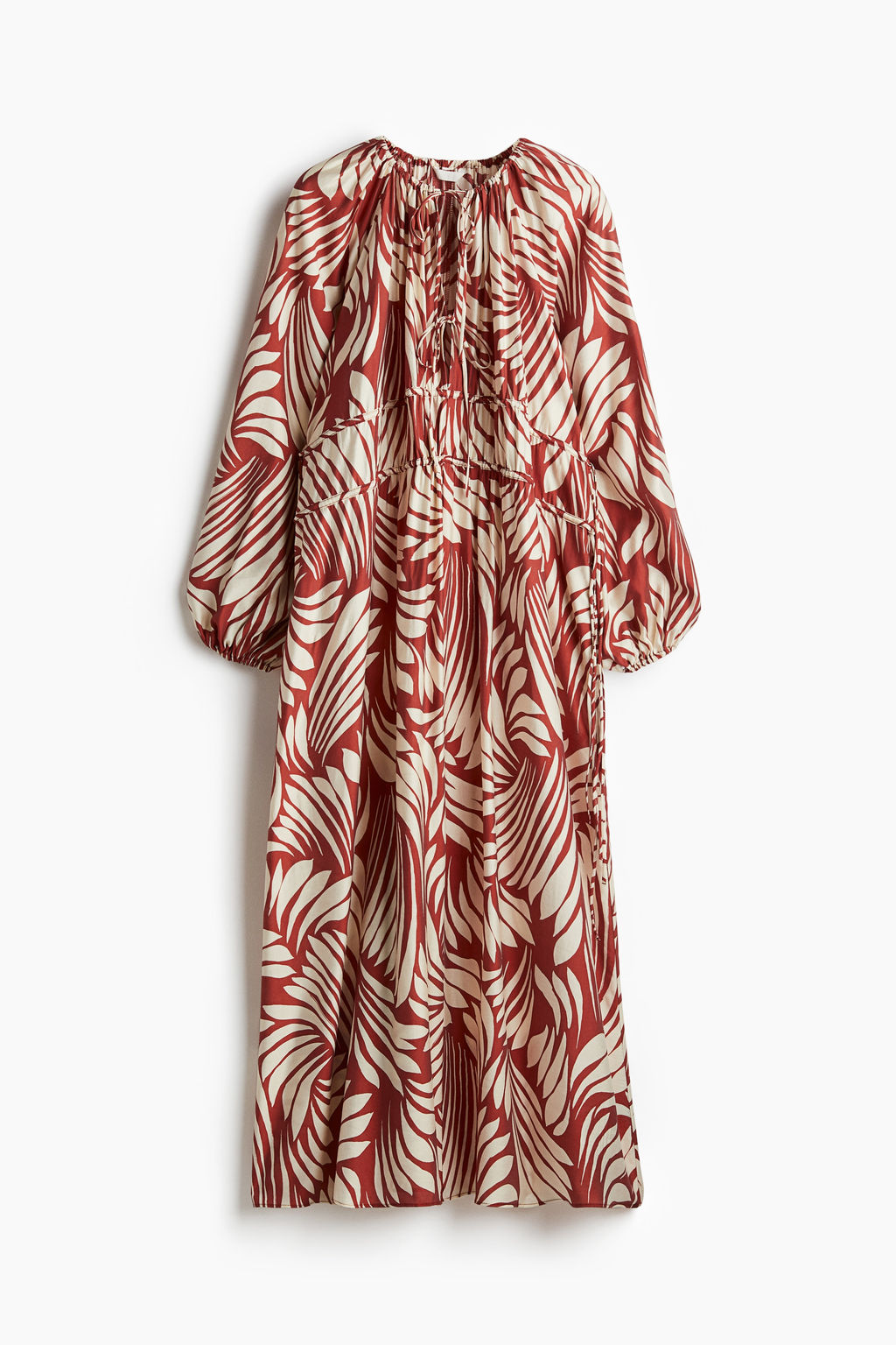Vestido oversize con cordon de ajuste - H&m фото 8