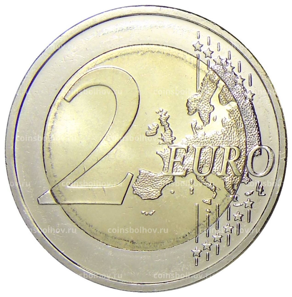 Монета 2 евро 2009 года D Германия  Церковь Людвига в Саарбрюккен, Саар