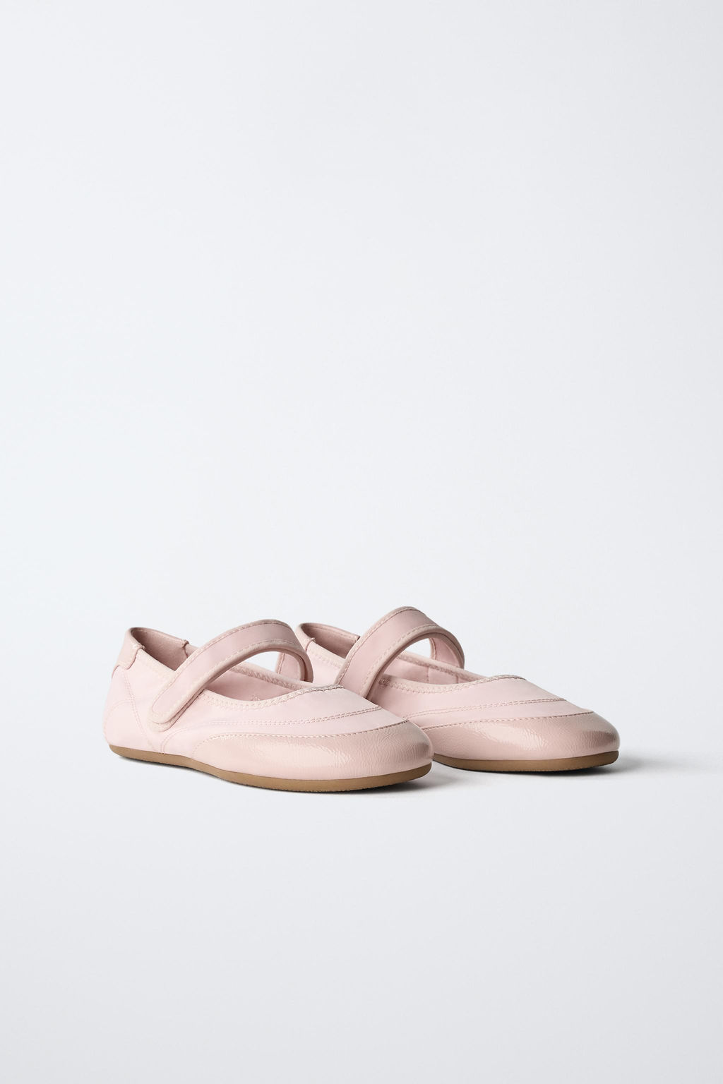 SPORTY BALLERINA SHOES - Zara фото 2
