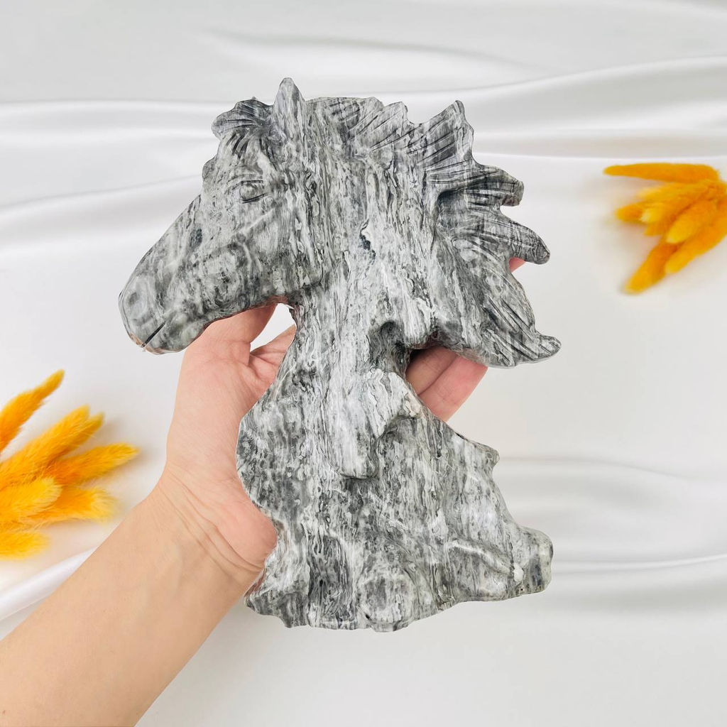 Статуэтка Лошадь из Яшмы