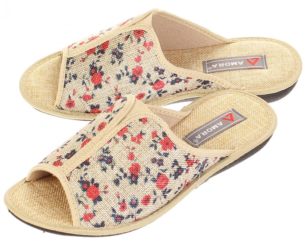 Тапочки AMORA 03.022.202307MB-3-T