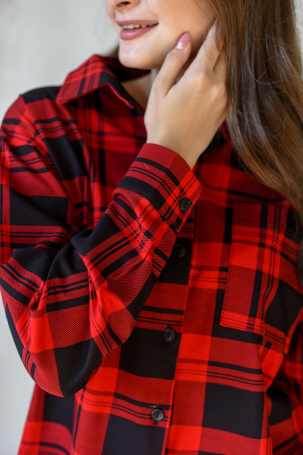 Рубашка-туника женская "Стиль"