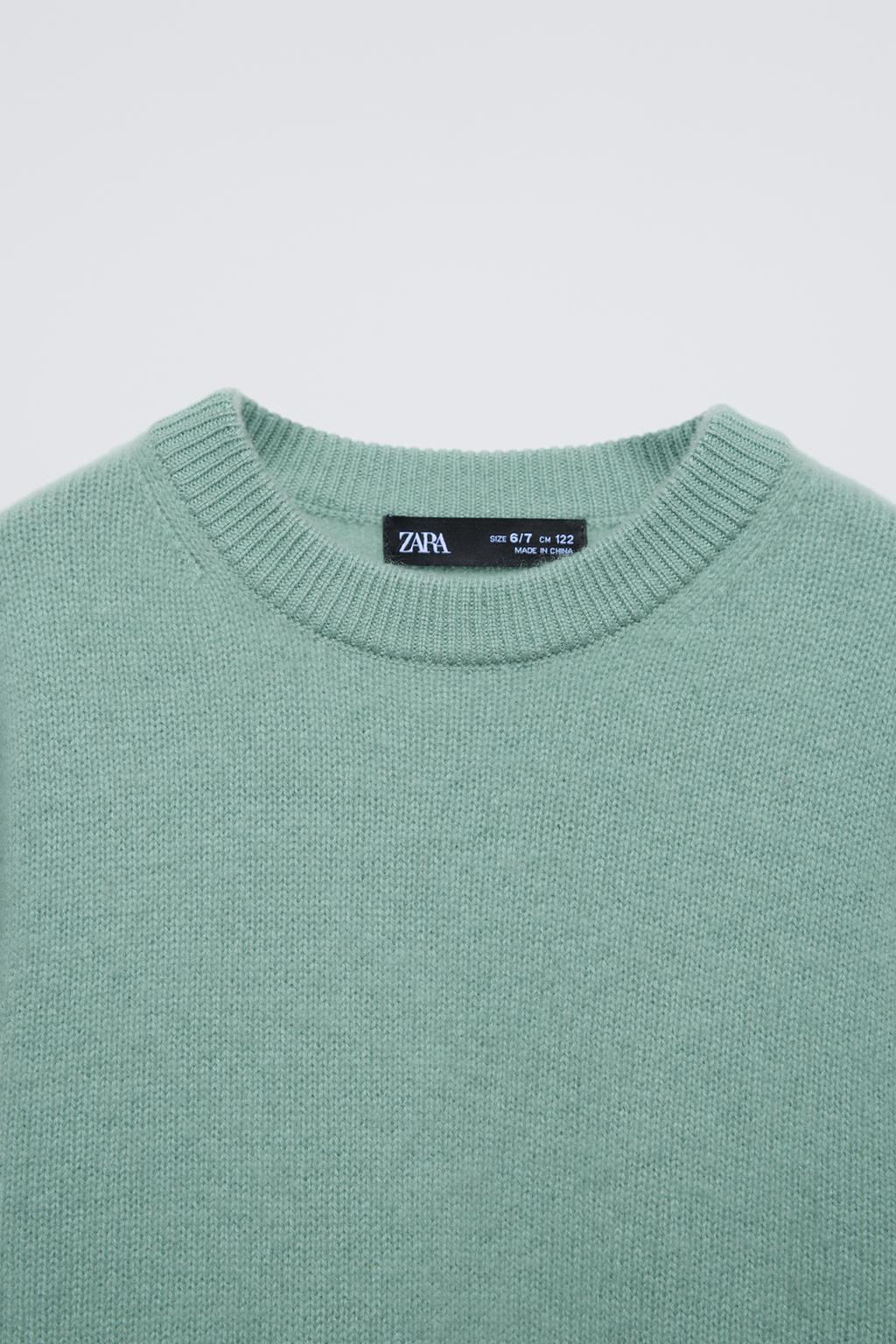 100% CASHMERE SWEATER - Zara фото 16