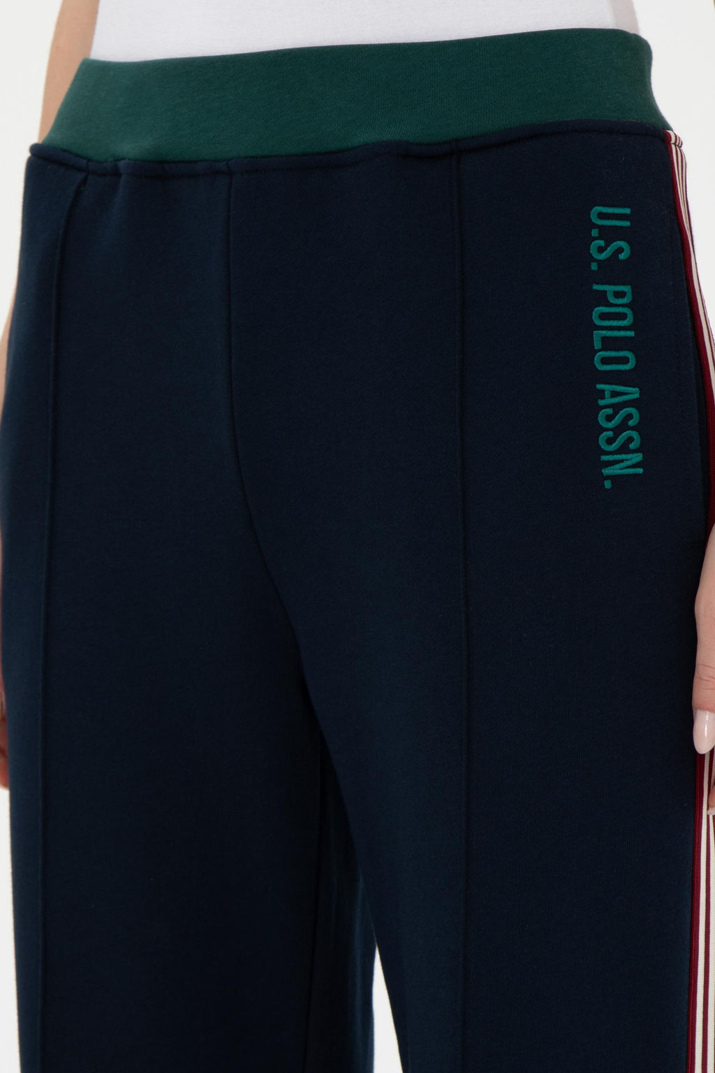 Женские темно-синие спортивные штаны Неожиданная скидка в корзине - U.s. polo assn фото 5