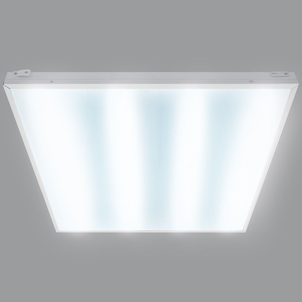 ULP-6060 60W/5000К IP40 GRILYATO WHITE Светильник светодиодный потолочный встраиваемый. Белый свет (5000K). 6900Лм. 588x588x40мм. Корпус белый. В комплекте с и/п. ТМ Uniel.