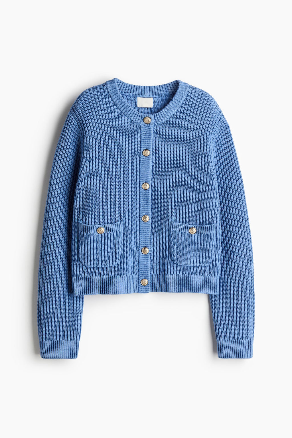 Cardigan en punto de canale - H&m фото 4