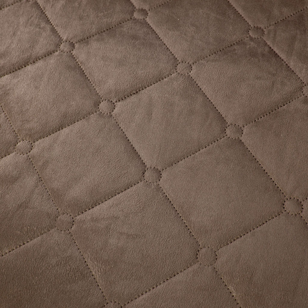 Велюровое покрывало ромб OVF041 240*260